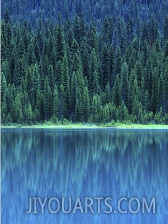 Emerald Lake Boathouse, Yoho National Park, British Columbia, Canada