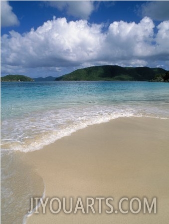 Cinnamon Beach, Virgin Island National Park, St. John