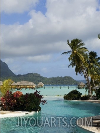 Pearl Beach Resort, Bora Bora, Leeward Group, Society Islands, French Polynesia