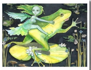 Fairy and Frog