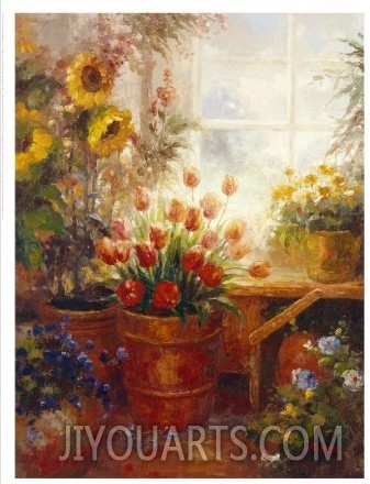 Sunflower Garden I