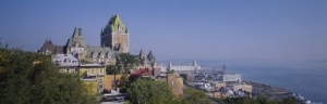 Chateau Frontenac, Quebec City, Quebec, Canada