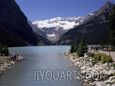 Lake Louise, Alberta, Rockies, Canada