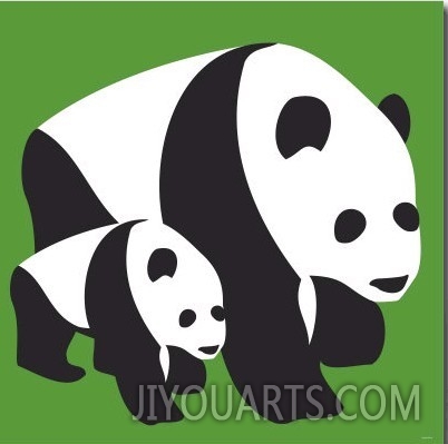 Green Panda