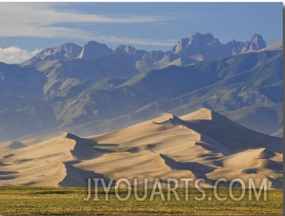 Great Sand Dunes National Park, Colorado, USA