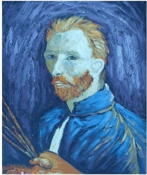 Self Portrait, 1889