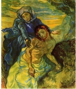 Pieta (after Delacroix)