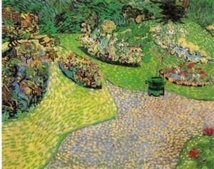 Garden in Auvers