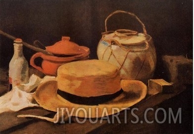 Still Life with Yellow Hat