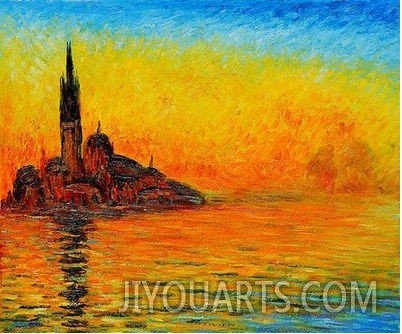 San Giorgio Maggiore by Twilight