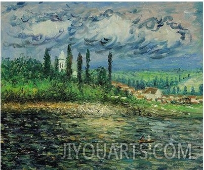 Landscape with Thunderstorm