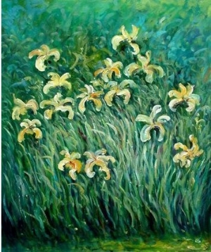 Yellow Irises