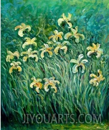 Yellow Irises