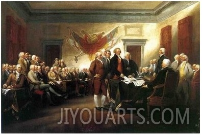 The Declaration of Independence