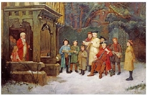 The Carol Singers