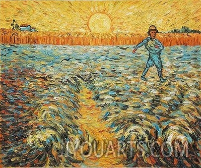 Sower with Setting Sun II