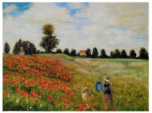 Poppy Field in Argenteuil