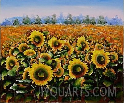 Wild Sunflowers