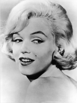 Marilyn Monroe (Norma Jean Baker) American Film Actress and Sex Symbol