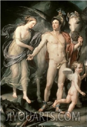 Perseus and Andromeda