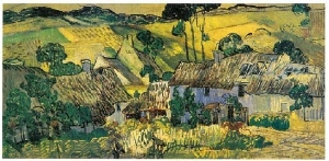 Farms Near Auvers, 1890