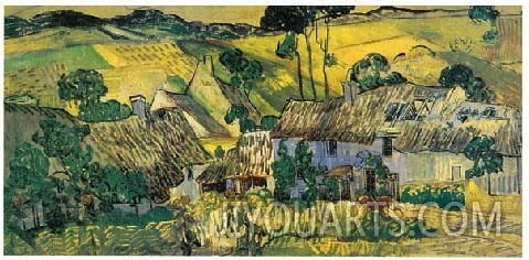 Farms Near Auvers, 1890