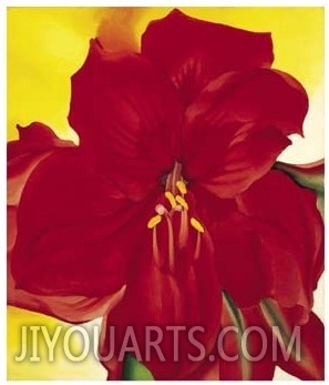 Red Amaryllis, 1937