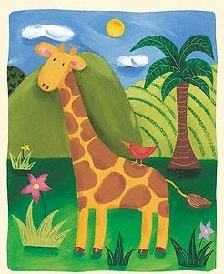 Gerry the Giraffe