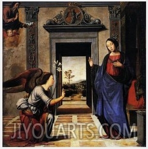 Annunciation 1497