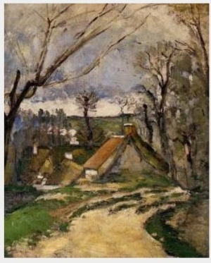 The Cottages Of Auvers