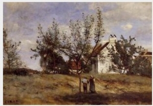 An Orchard at Harvest Time