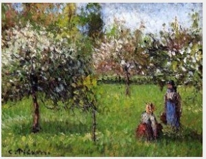 Apple Blossoms, Eragny