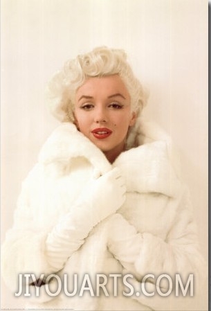 Marilyn in Mink