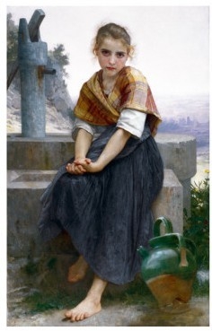 The Broken Pitcher, 1891