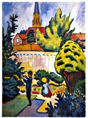 Children in the Garden