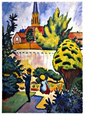 Children in the Garden