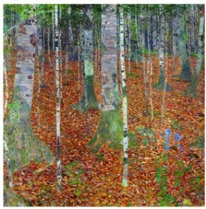 Buchenwald (Beech Trees), 1903