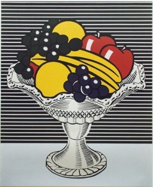 Still Life with Crystal Bowl