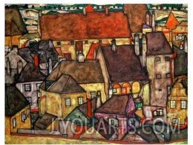 Yellow City, 1914