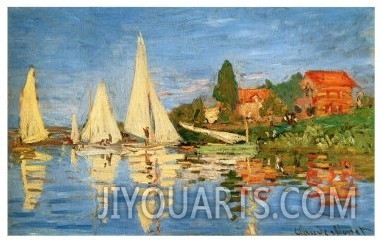 Boating at Argenteuil