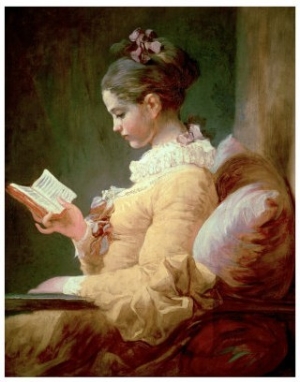 Young Girl Reading