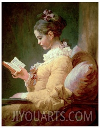 Young Girl Reading