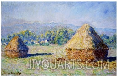 Haystacks, Morning Effect