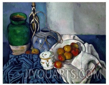 Still Life with Apples, 1893 1894