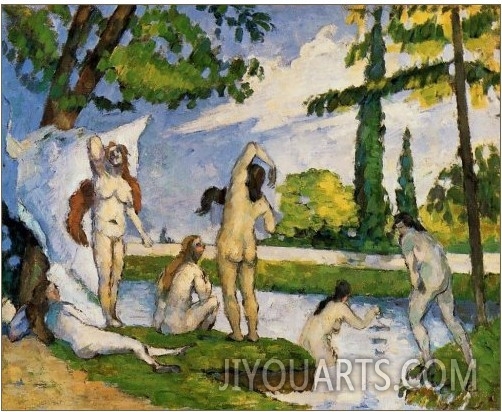 six bathers