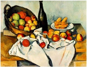 A basket of fruit