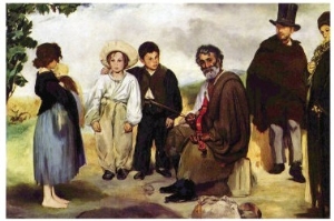 The old musician