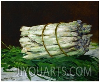 A Bunch of Asparagus, 1880