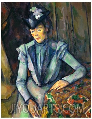 Lady in Blue, 1900 1904