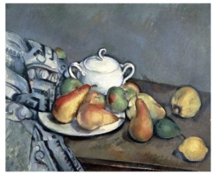 Sugar Bowl, Pears and Carpet